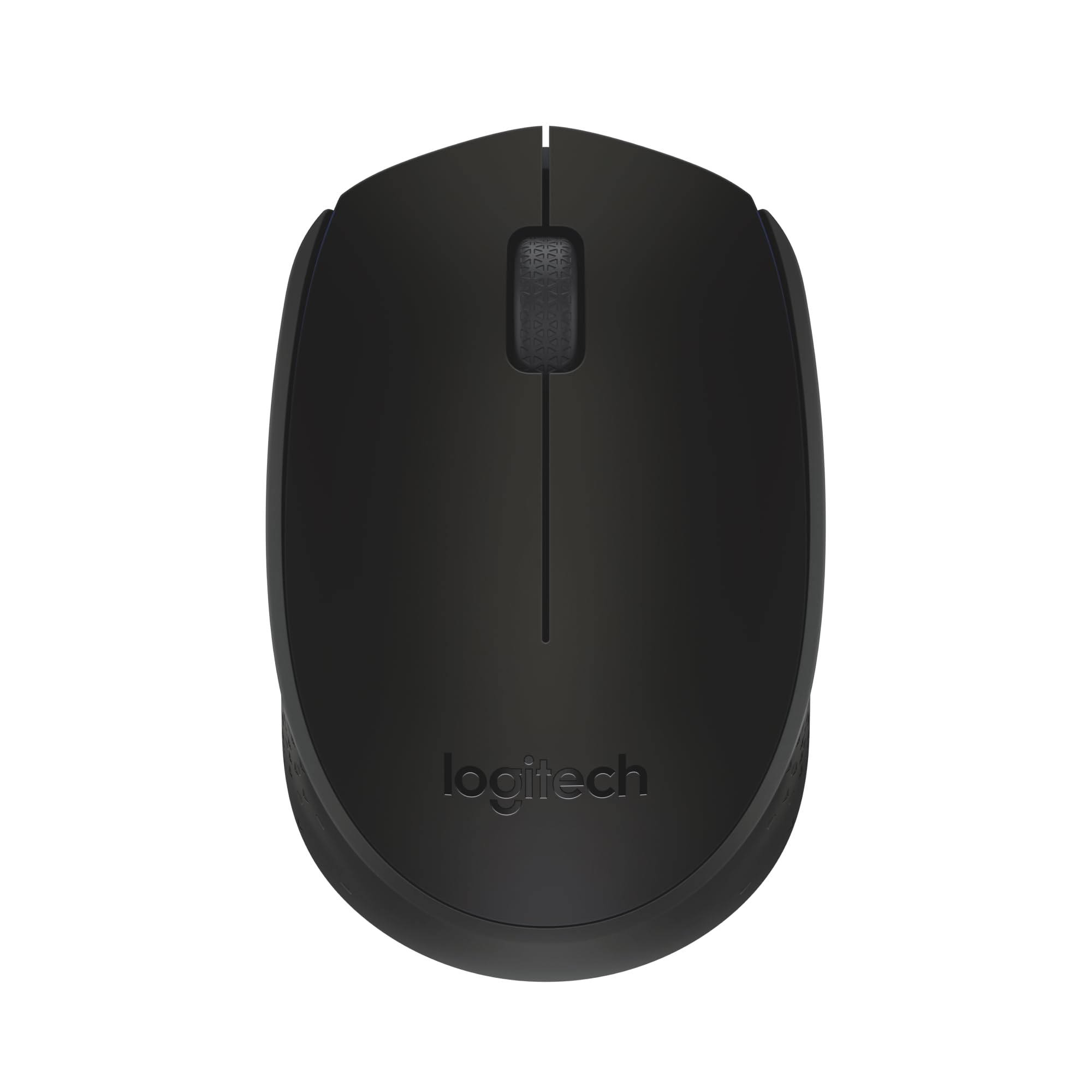 LOGITECH M171 Mouse right and left-handed wireless 2.4 GHz USB wireless receiver black