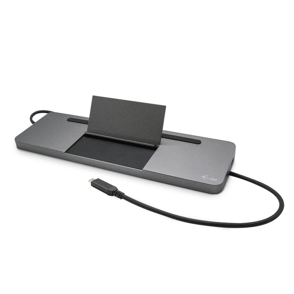 I-TEC USB-C Metal 4K 3xDisplay DS 1xHDMI1xVGA1xDP 1xSD+1xmicroSD CR 1xGLAN 1x3.5mmAudio 2xUSB 3.0 2xUSB 2.0 1xUSB-C PD+ Charger 100W