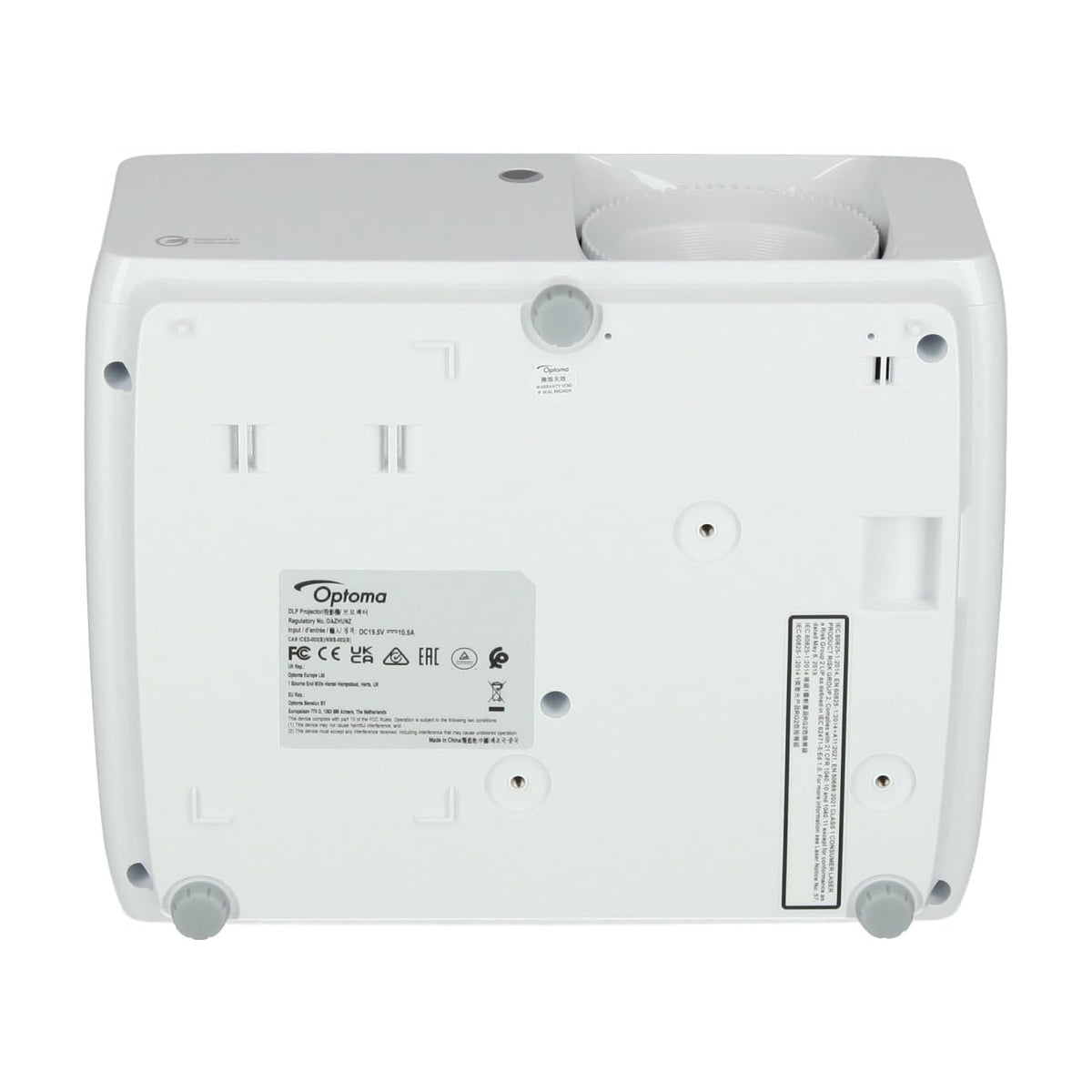 OPTOMA ZH462 Laser Projector 1080p 1920x1080 5000lm 300.000:1