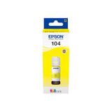 EPSON 1LB 104 EcoTank Yellow ink bottle