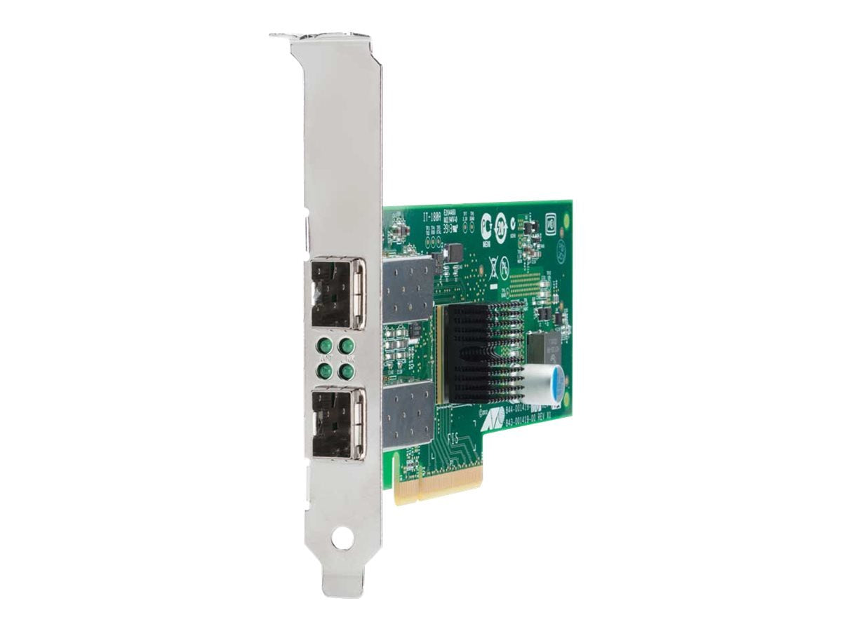 ALLIED AT-ANC10S/2 Carte 2 ports SFP+ 10G  PCIe 8x