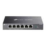 TP-LINK DS106GPP Omada Switch 6p Gigabit dont 3PoE+ et 1 PoE