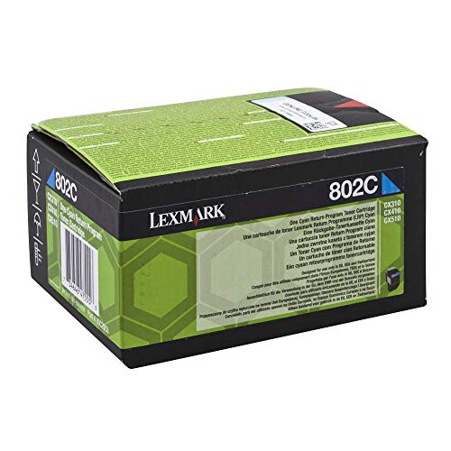 Return Toner CY 802C
