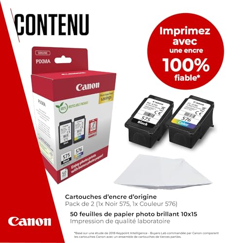CANON PG-575/CL-576 Ink Cartridge PVP