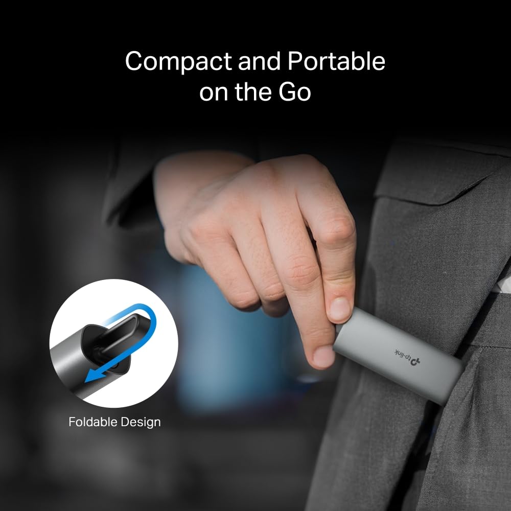 TP-Link UE302C Ethernet to USB C Adapter