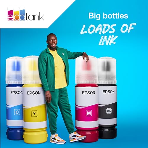 EPSON 1LB 104 EcoTank Yellow ink bottle