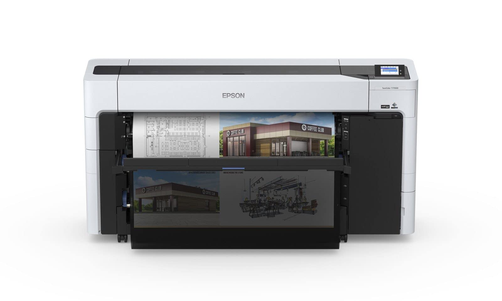 EPSON SureColor SC-T7700D 44inch large-format printer colour ink-jet Roll 111.8cm 2400x1200dpi USB 2.0 Gigabit LAN Wi-Fi