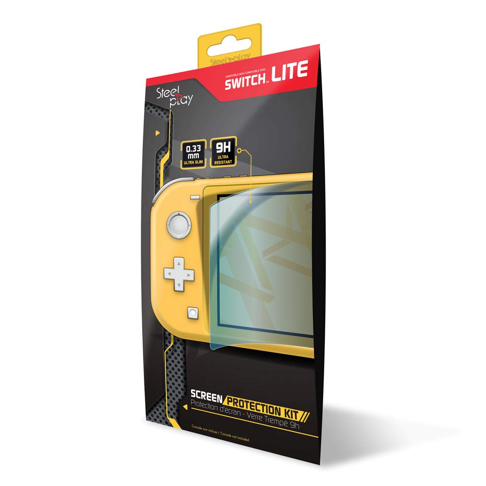 LEXIP X STEELPLAY Verre Protection Ecran Trempe 9H SWITCH Lite