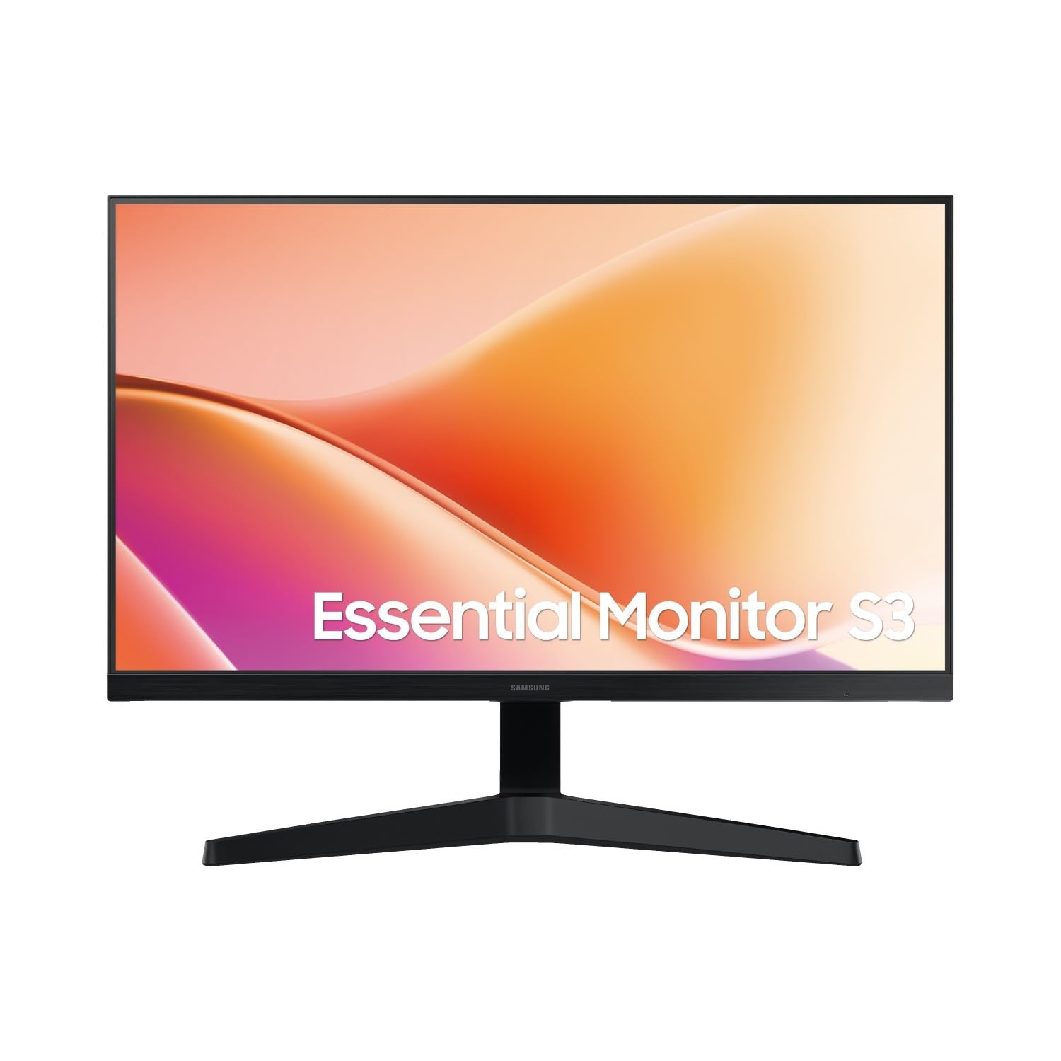 SAMSUNG S24F330EAU Ecran LED - 24" - 1920 x 1080 Full HD @ 100 Hz - VA - 250 cd/m² - 3000:1 - 5 ms - HDMI, VGA - noir