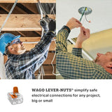 Borne de connexion rapide 2 voies - boîte de 100