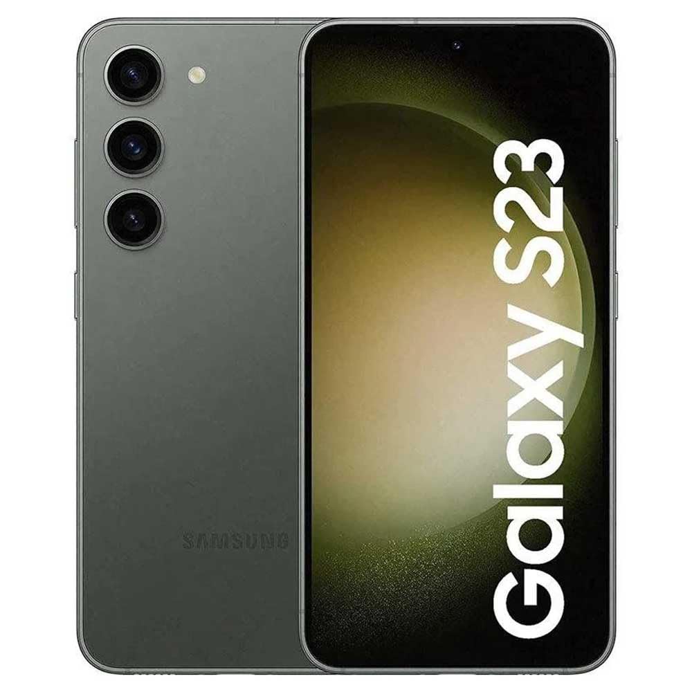 Samsung S911B/DS Galaxy S23 5G (Double Sim - 6.1", 256 Go, 8 Go RAM) Vert