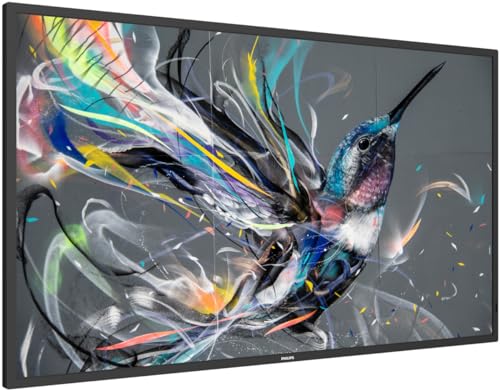 50" Direct LED 4K Display powered by An