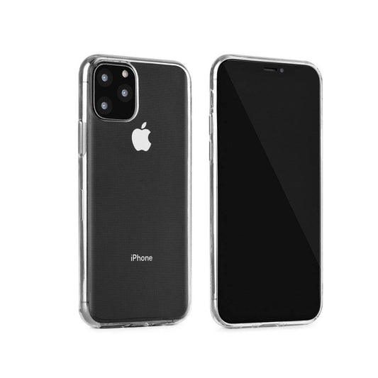 Coque Silicone Transparente pour iPhone 11 Pro