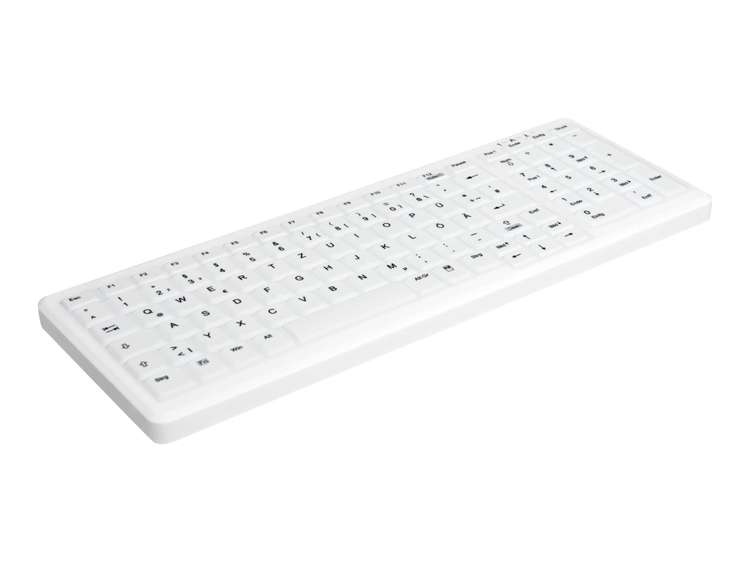 CHERRY Clavier AK-C7000 sans fil IP68 blanc (FR)