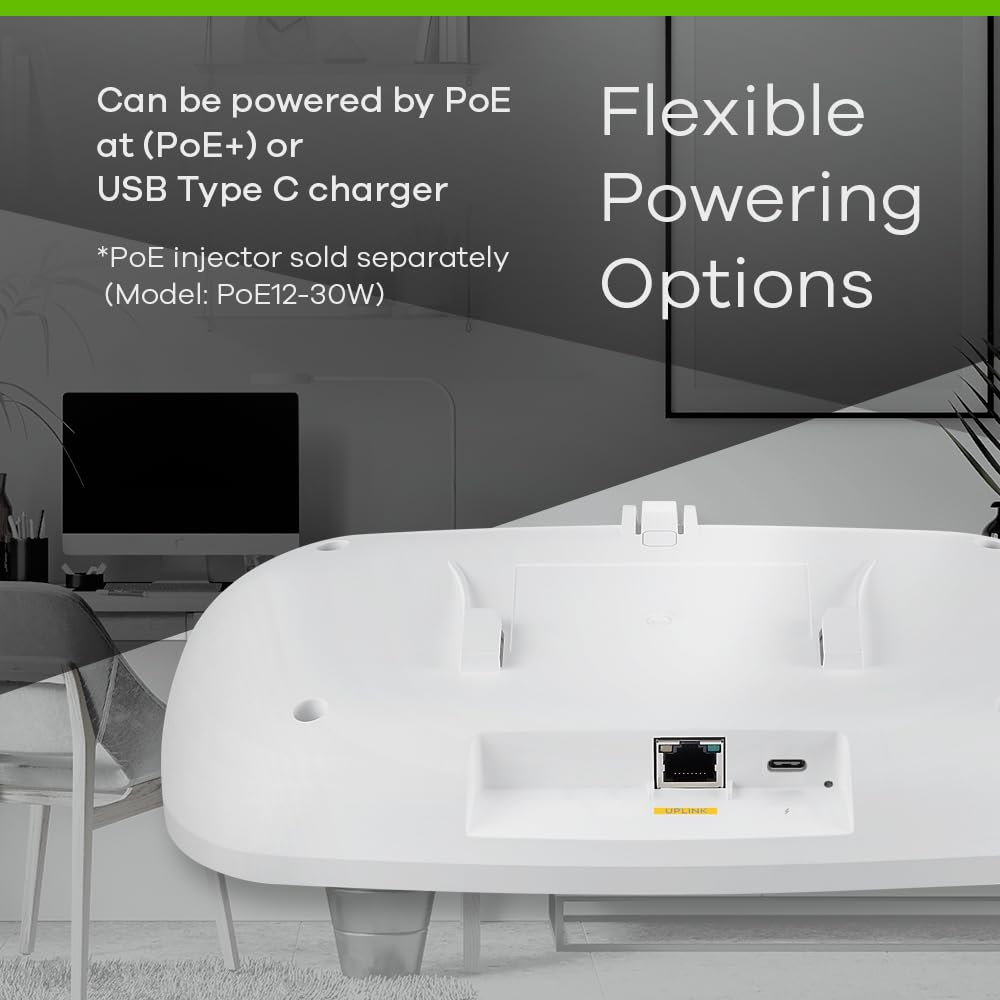 Zyxel NWA110BE 802.11be Wifi/NebulaFle