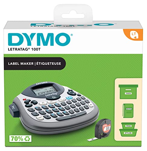 DYMO Etiqueteuse Letratag LT-100T portable