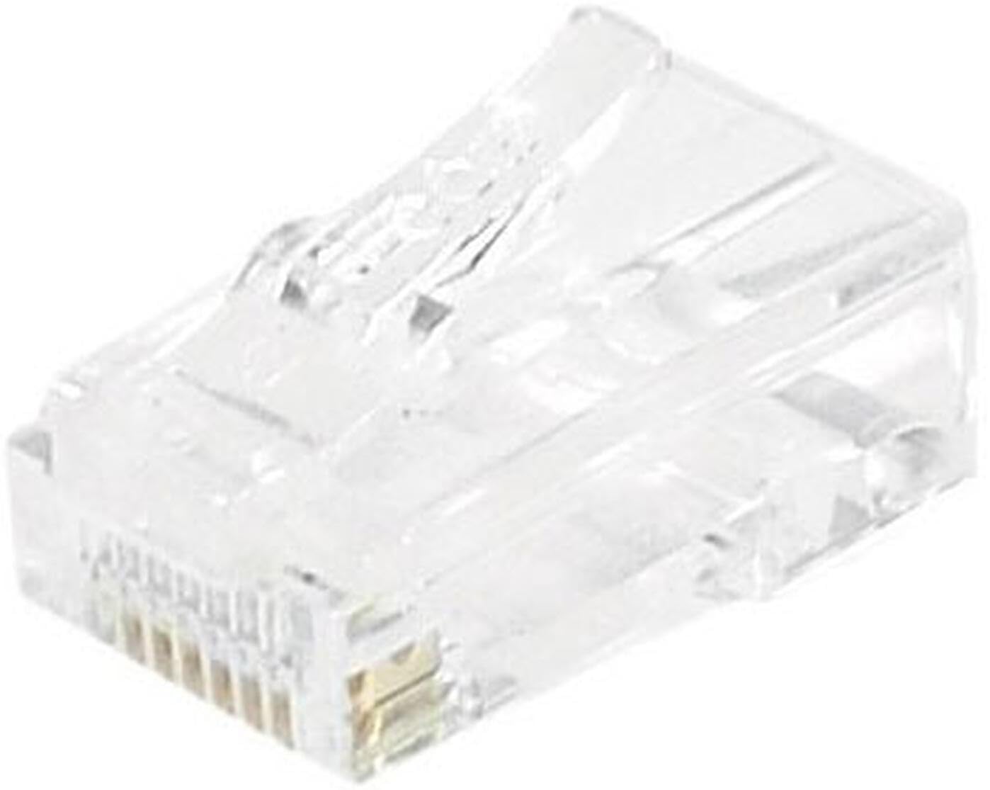 Connecteur à sertir 8P8C RJ45 CAT6 UTP peigne séparé - lot de 10