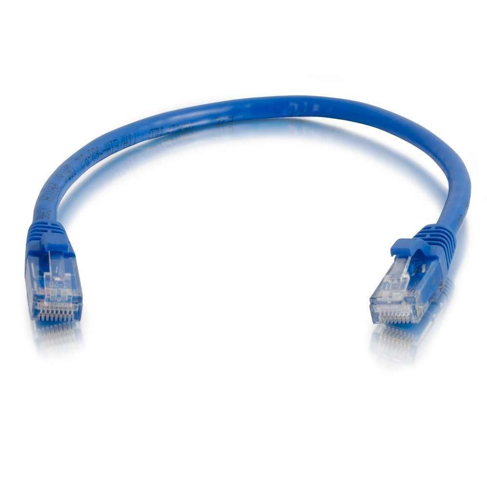 Cbl/0.5M Blue CAT6PVC SLess UTP CB