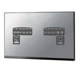 NEOMOUNTS WL30-265BL1 Support pour écran mural 43-85p écrans Samsung - ultra-plat