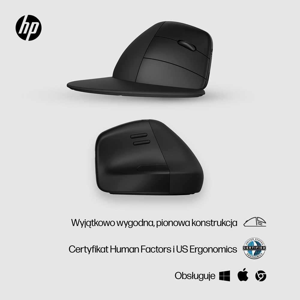 HP 920 Ergo VRTCL Wireless Mouse EMEA-IN