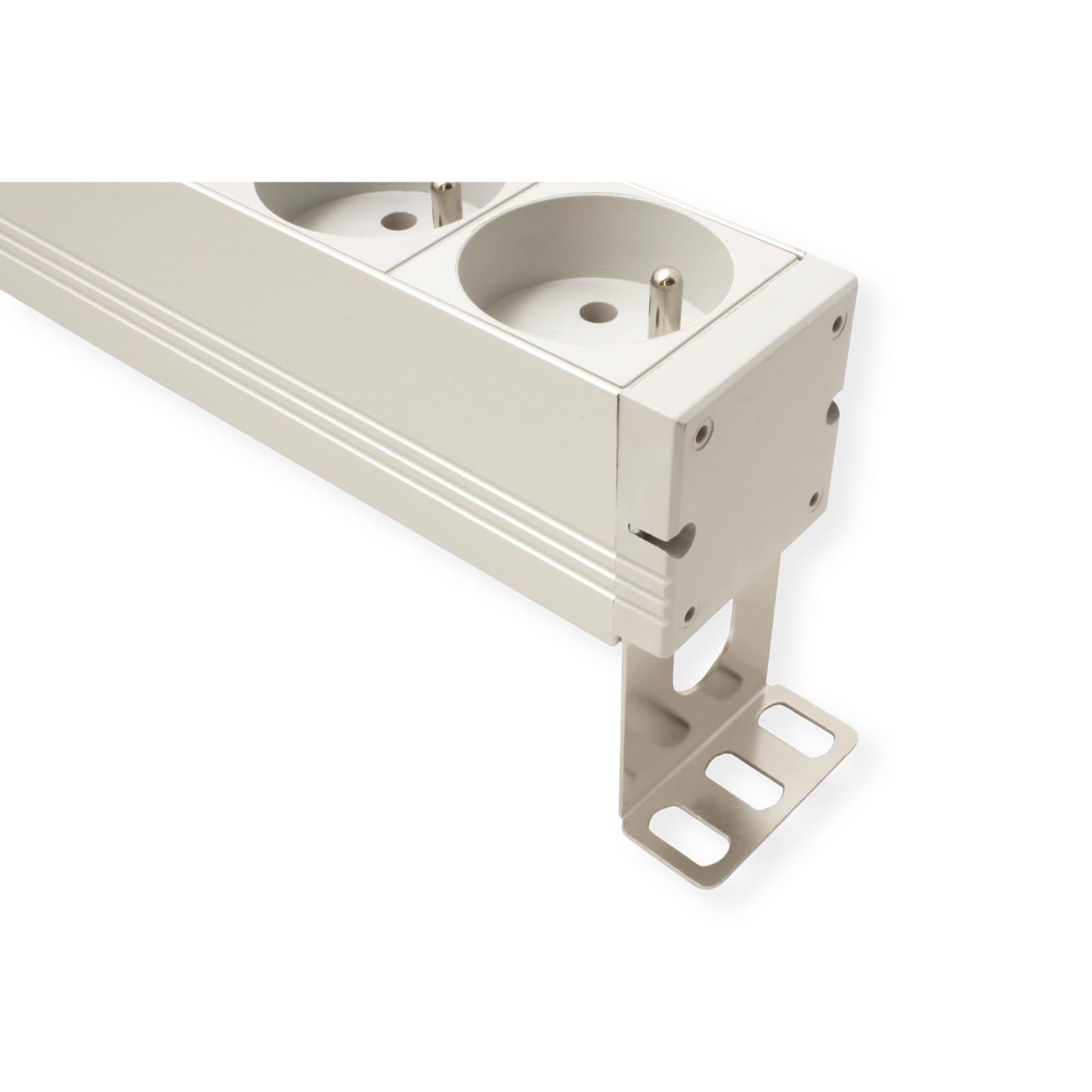 BACHMANN Multiprise 19" 333.4061 8 prises avec interrupteur et parasurtenseur
