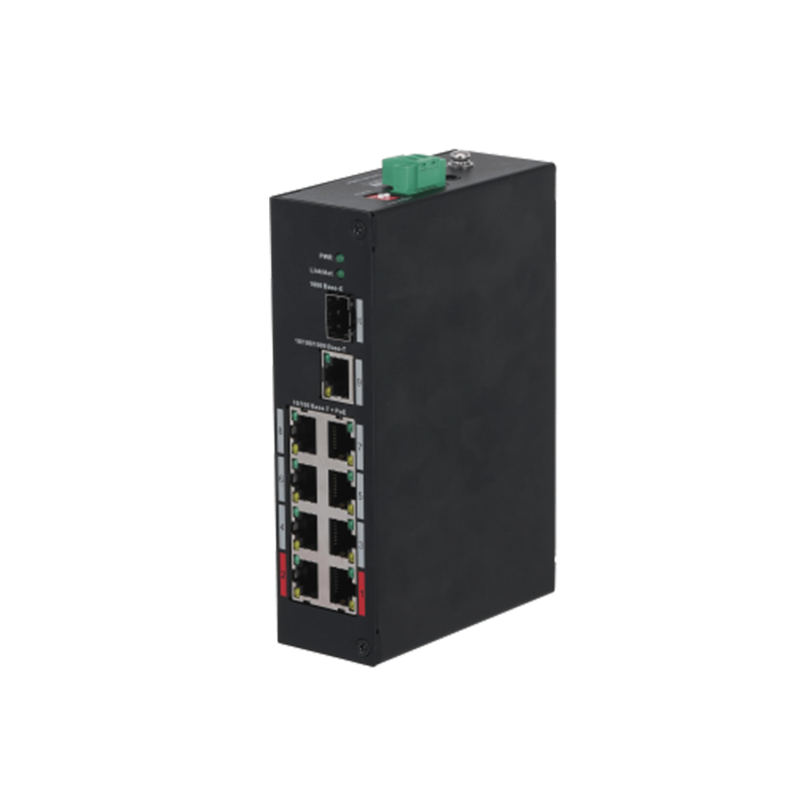 Dahua PFS3110-8ET-96-V2 Commutateur de bureau non géré 10 ports avec 8 ports PoE