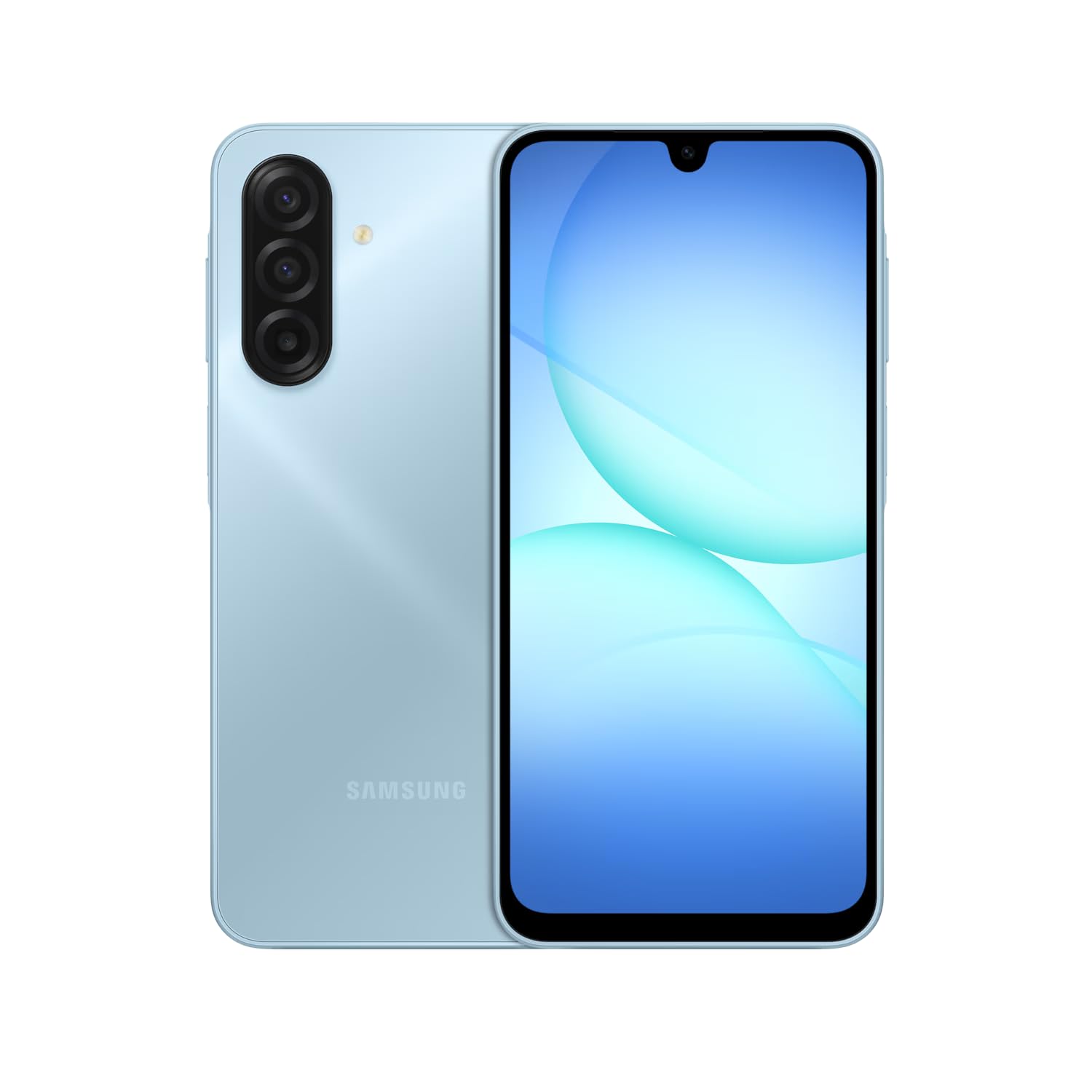 Samsung A175 Galaxy A17 4G (6.7'' - 128 Go, 4 Go RAM) Bleu Clair
