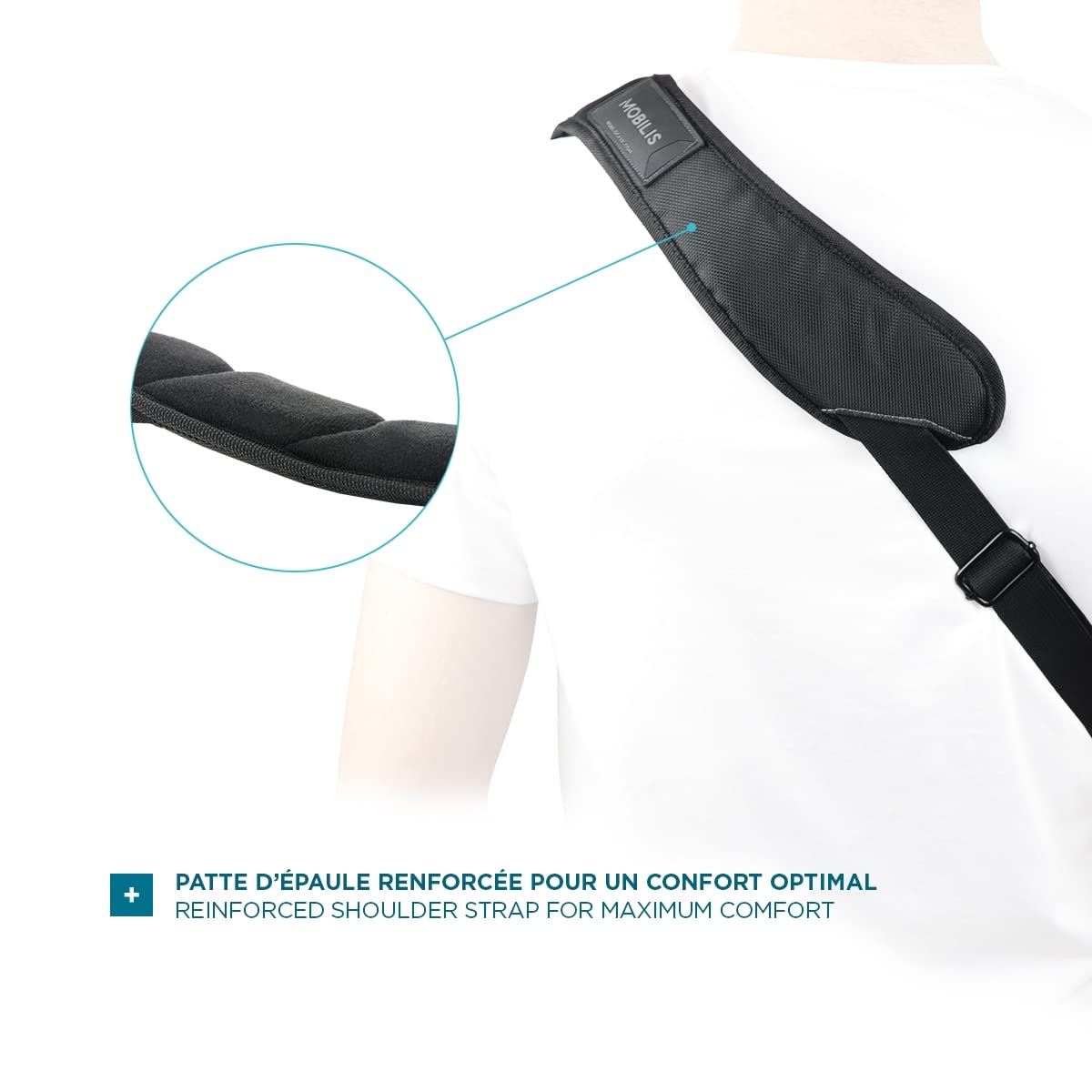 Bandoulière ergonomique