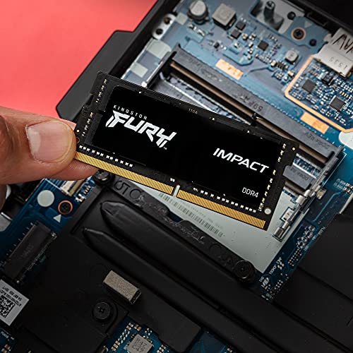 KINGSTON 16Go 3200MHz DDR4 CL20 SODIMM FURY Impact
