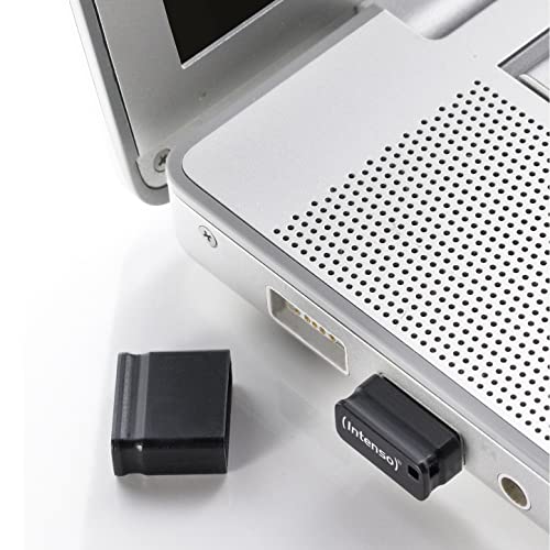 INTENSO Clé USB 2.0 Micro Line - 4 Go