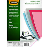 FELLOWES Couverture PVC 200 MIC A3 transparent