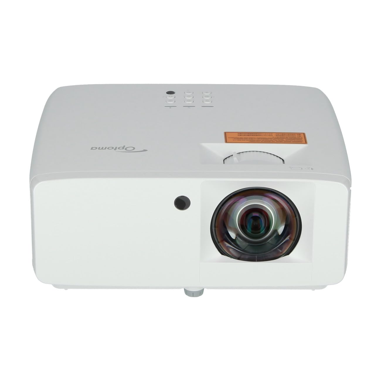 OPTOMA ZH350ST FHD 1920x1080 3500lm Laser Projector ST 300 000:1 TR 0.496:1 2H USB Power RJ45 HP 1x15W White