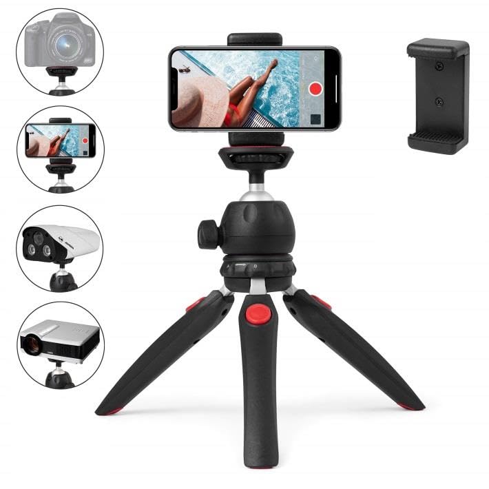 SMARTPHONE/CAMERA MINI TRIPOD