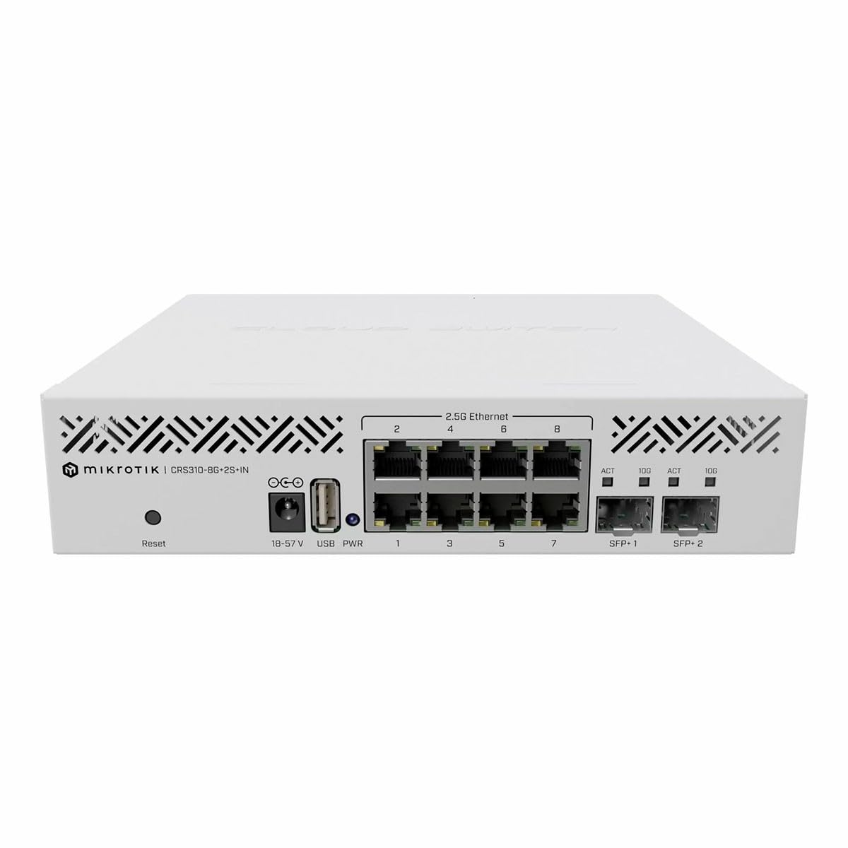 Switch Mikrotik CRS310-8G+2S+IN
