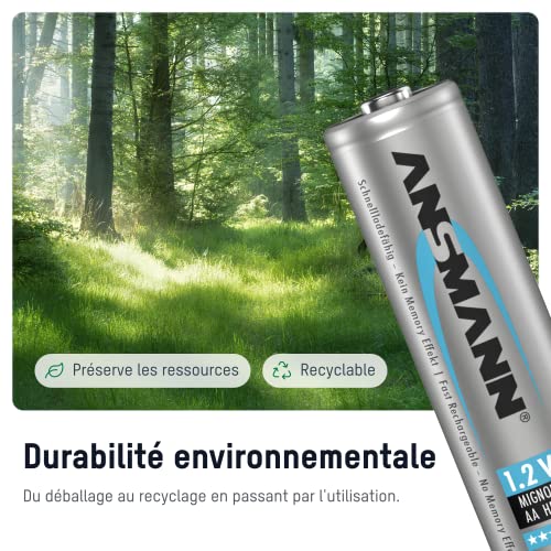 Ansmann batteries 5035092 HR6 / aa blister de 4