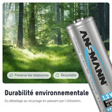 Ansmann batteries 5035092 HR6 / aa blister de 4