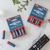 ANSMANN Piles alcalines 5015553 LR03 / AAA blister de 4