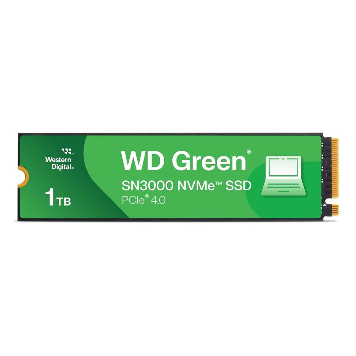 WD Green SN3000 NVMe SSD 1To M.2 2280 POWERED BY SANDISK