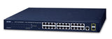 PLANET GS-4210-24T2S Switch Niv.2 24P Gigabit  & 2 SFP