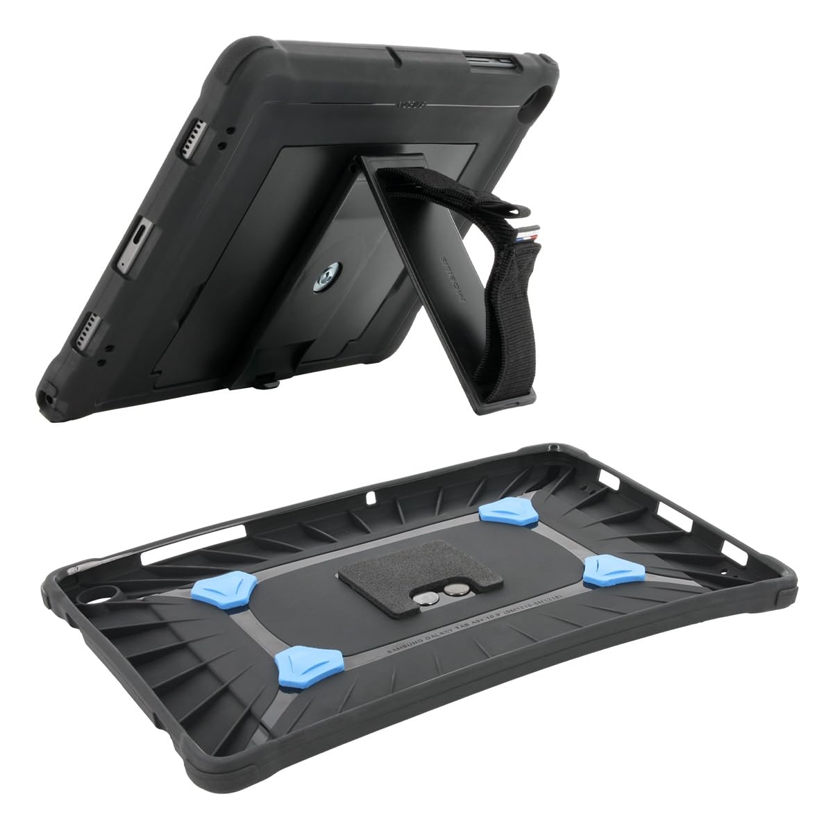 PROTECH 360° handstrap+kickstand Tab A9+