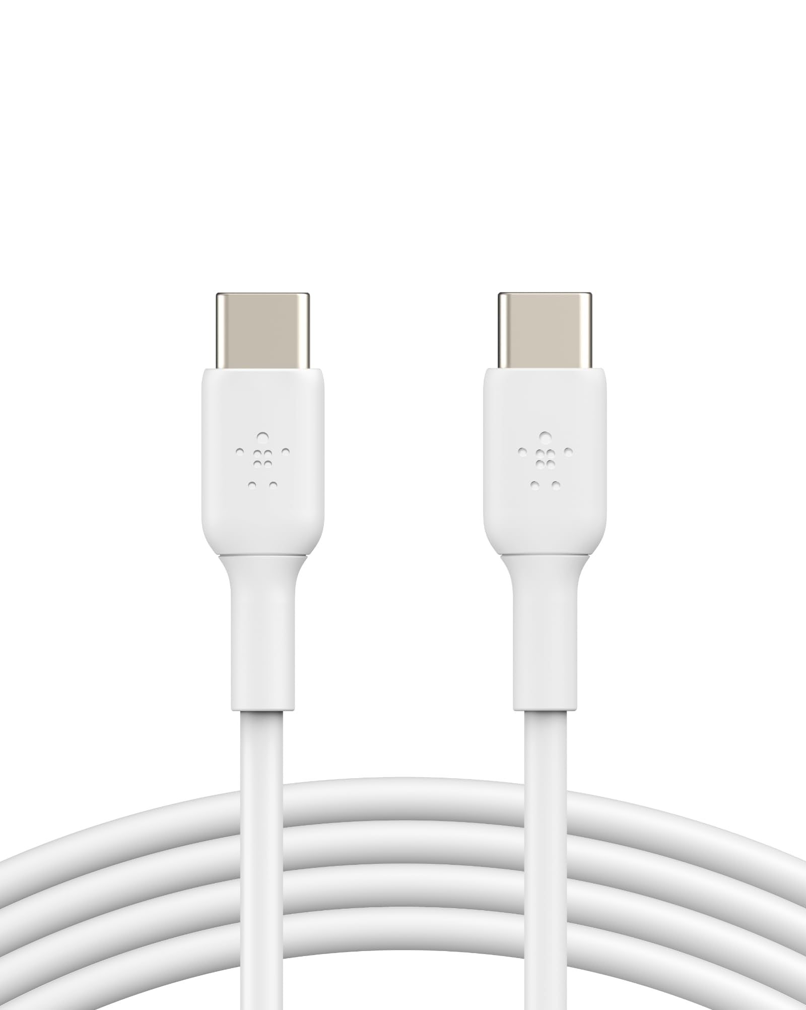 BELKIN BOOST CHARGE USB-C to USB-C 2.0 Cable PVC 1M White