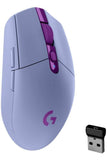 LOGITECH G305 LightSpeed Wireless Gaming Mouse - LILAC - EER2