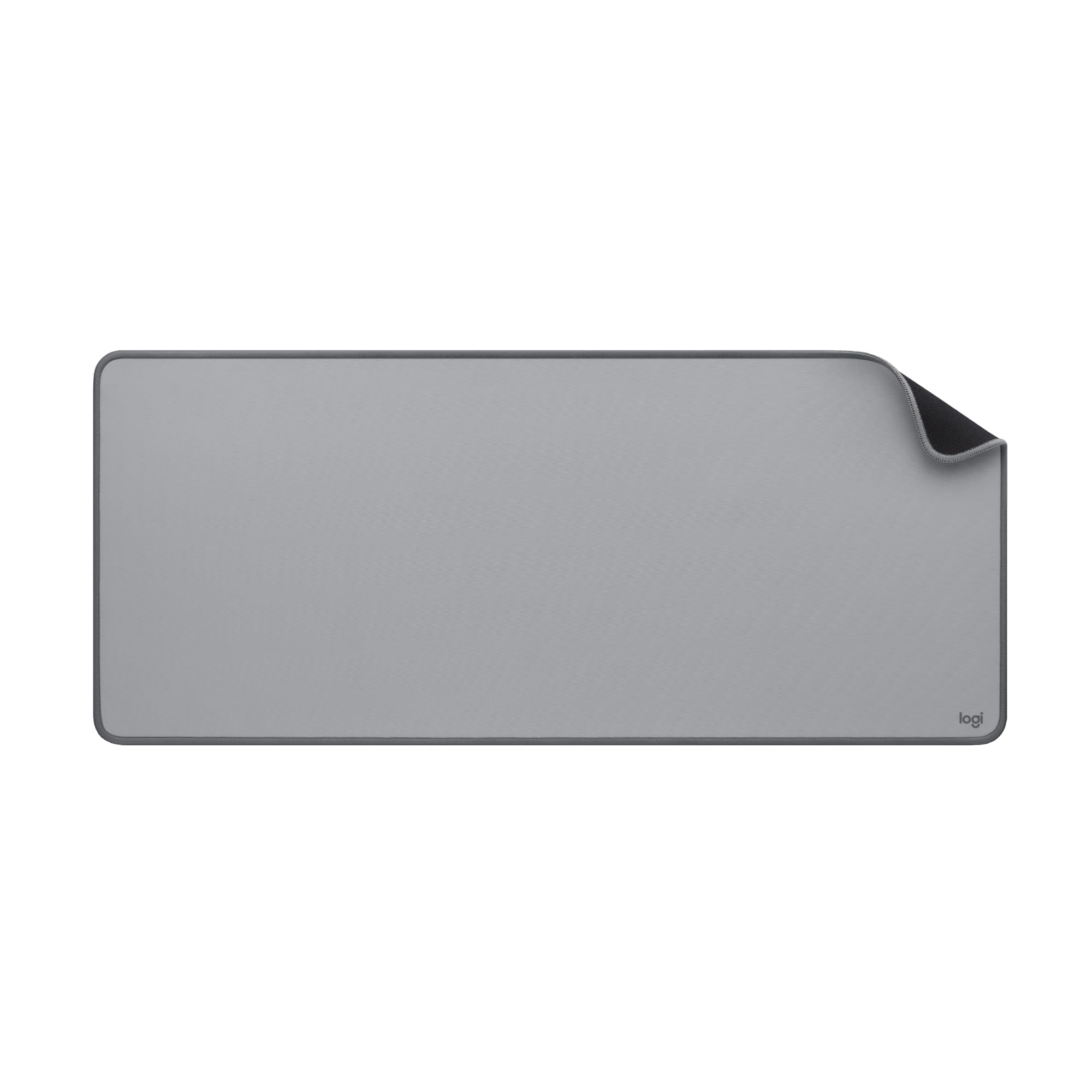 LOGITECH Desk Mat Studio Series Mouse pad mid grey