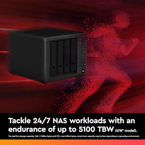WD Red SSD SN700 NVMe 2To M.2 2280 PCIe Gen3 8Gb/s internal drive for NAS devices POWERED BY SANDISK