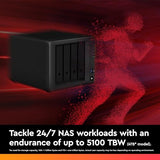 WD Red SSD SN700 NVMe 2To M.2 2280 PCIe Gen3 8Gb/s internal drive for NAS devices