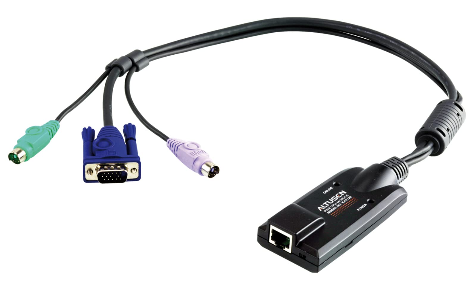 Aten module HQ kvm CAT5 - KA7120 VGA/PS2 50m