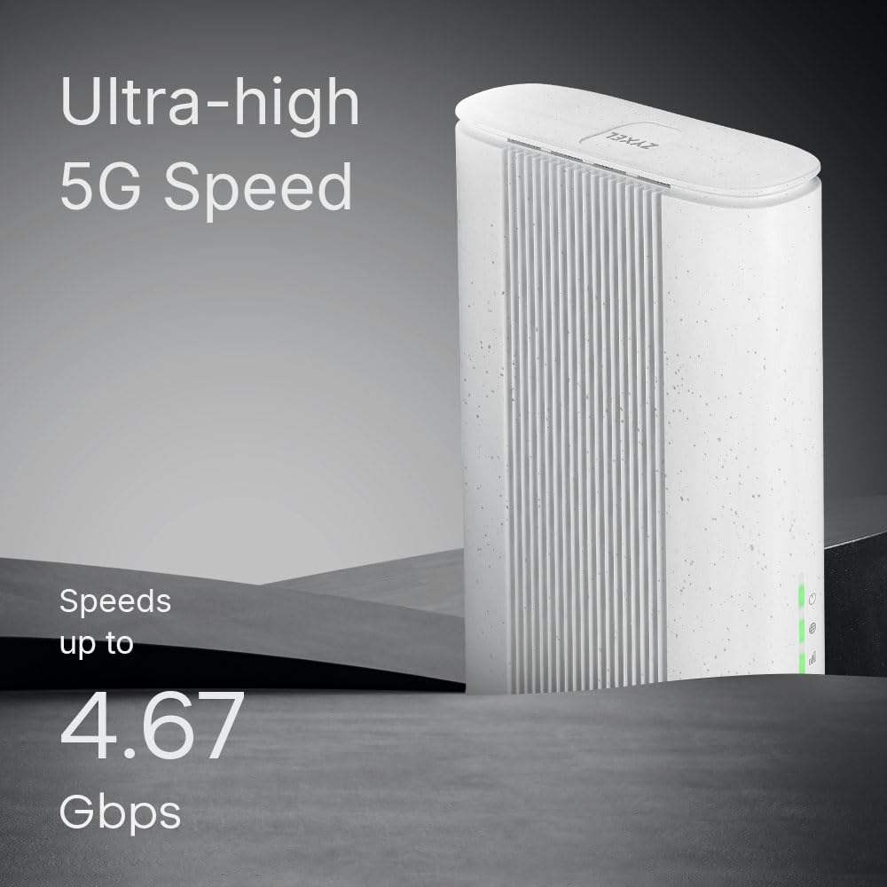 Zyxel FWA505V2 5G NR Indoor Router Sta