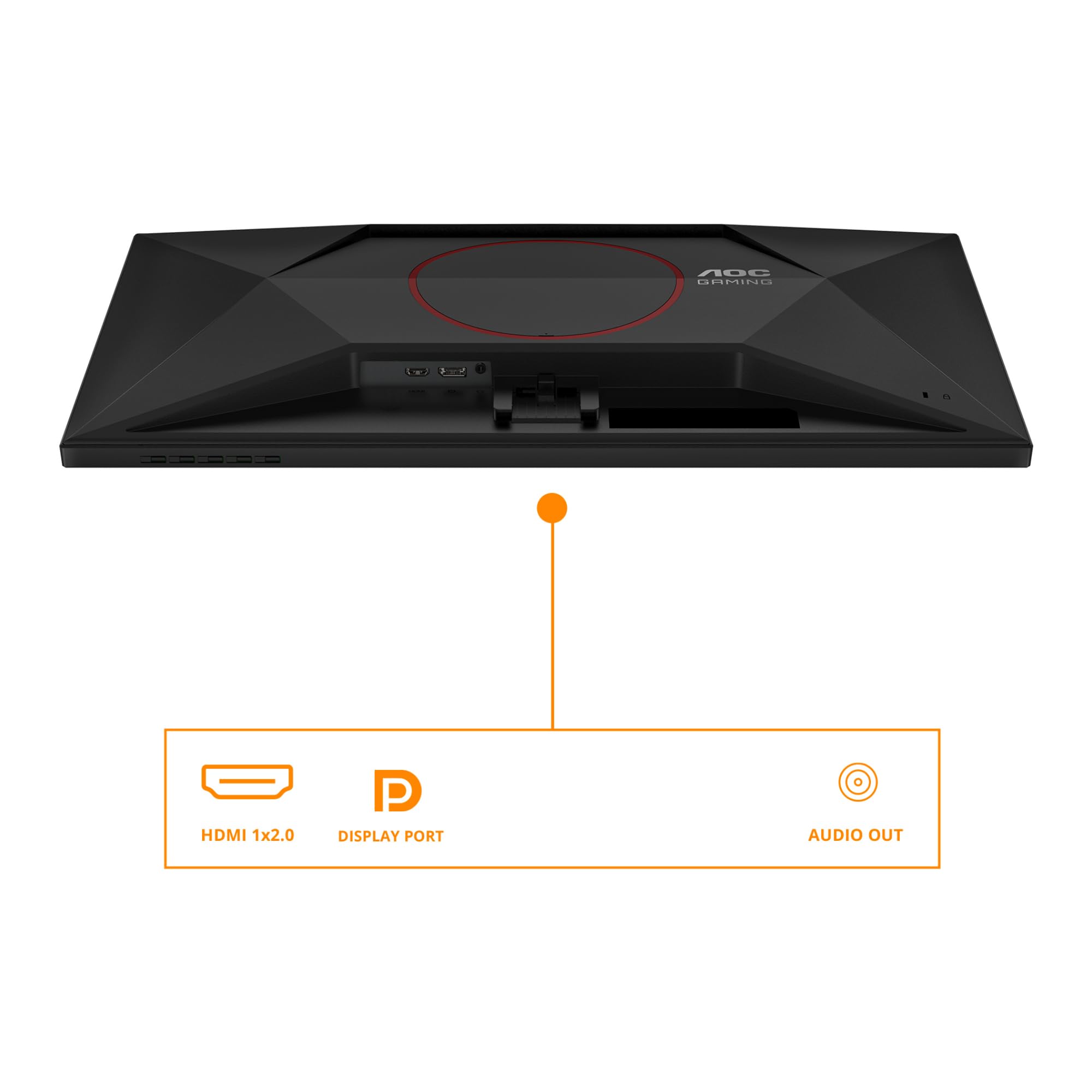 AOC 27G42E 27p Gaming Monitor 180Hz 1920x1080 1ms HDMI DP Black