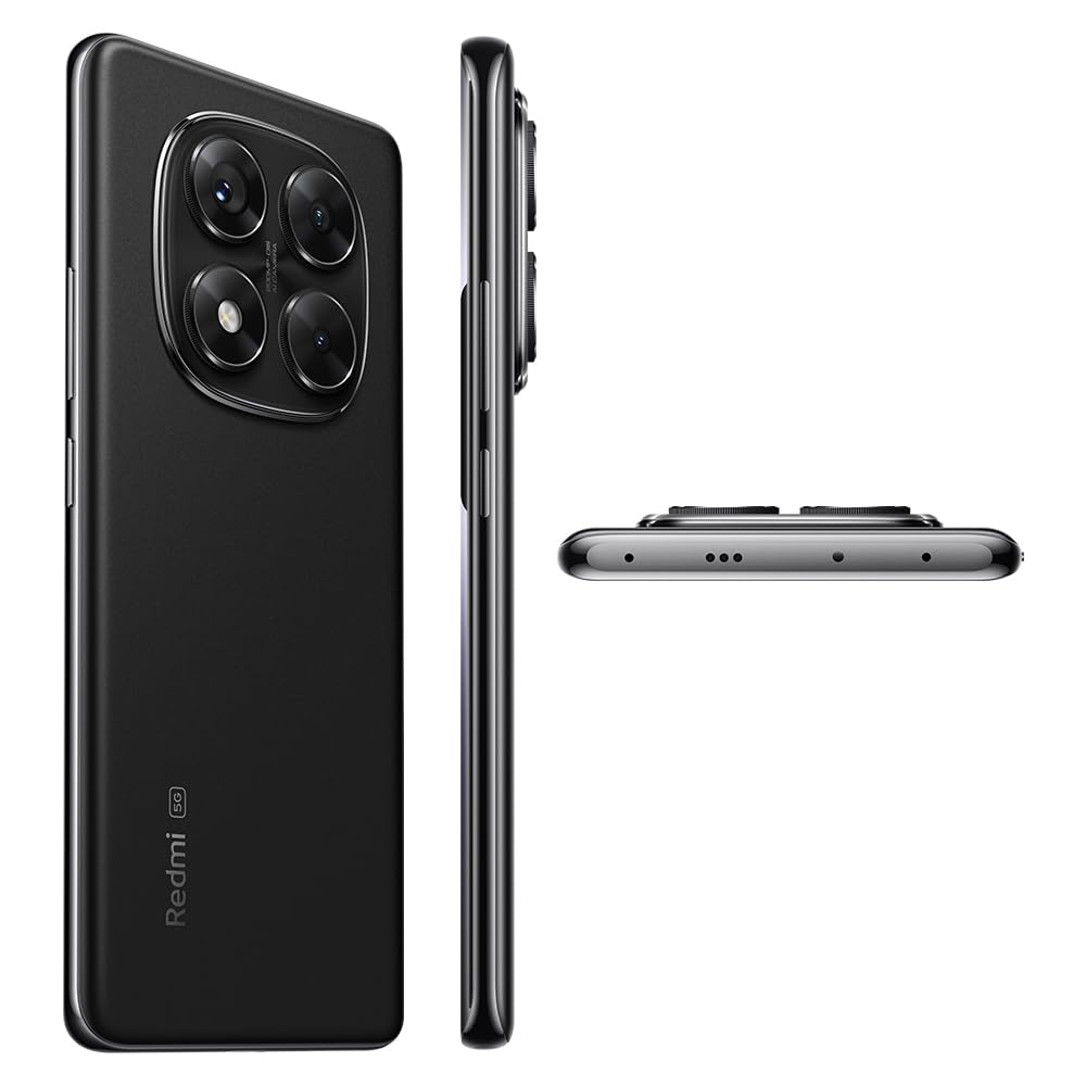 Xiaomi Redmi Note 14 Pro 5G (Double Sim - 6.67", 256 Go, 8 Go RAM) Noir