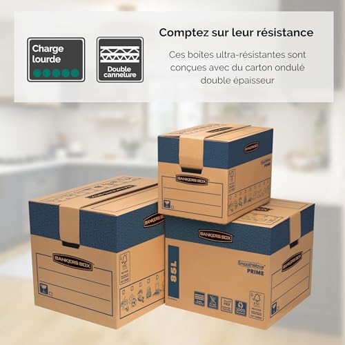 FELLOWES Archive Box Move L